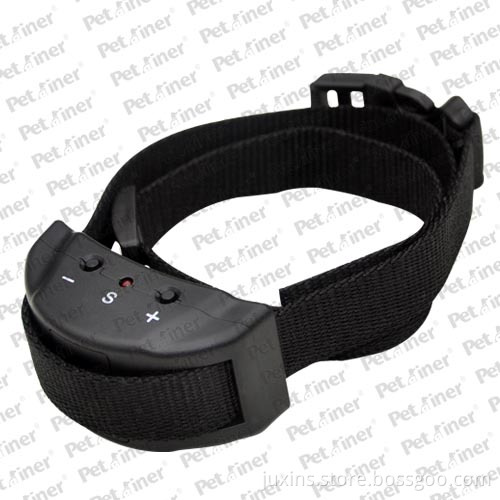 Vibration e collar Bark stopper dog shocker no bark devices